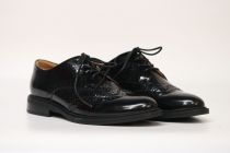 Derbies Femme Fugitive Felino Wax Noir