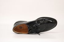 Derbies Femme Fugitive Felino Wax Noir