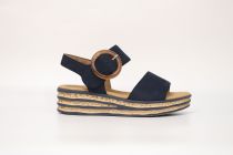 Sandales Femme Gabor 64.550.16 Soft Nubuk Blue