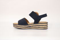 Sandales Femme Gabor 64.550.16 Soft Nubuk Blue